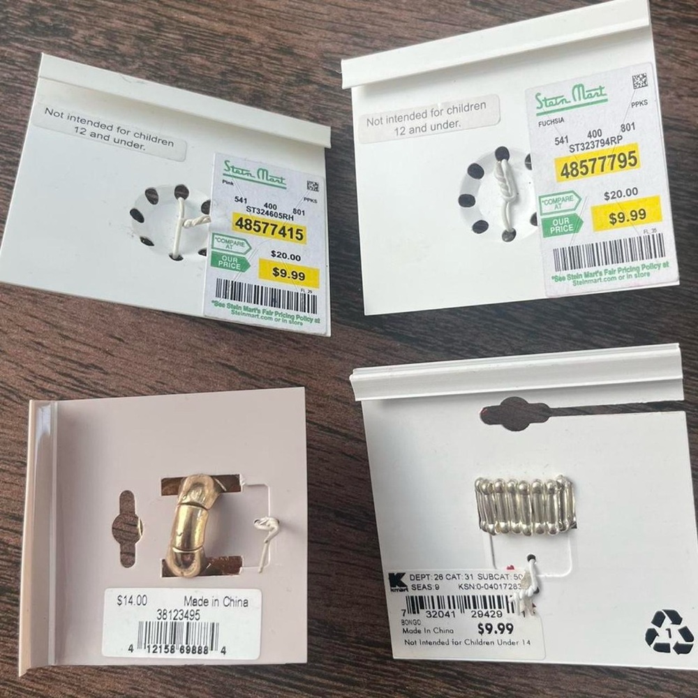 Colorful Stretch Rings Bundle - Picture 8 of 8